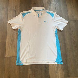 Under Armour Mens Golf Shirt - size L